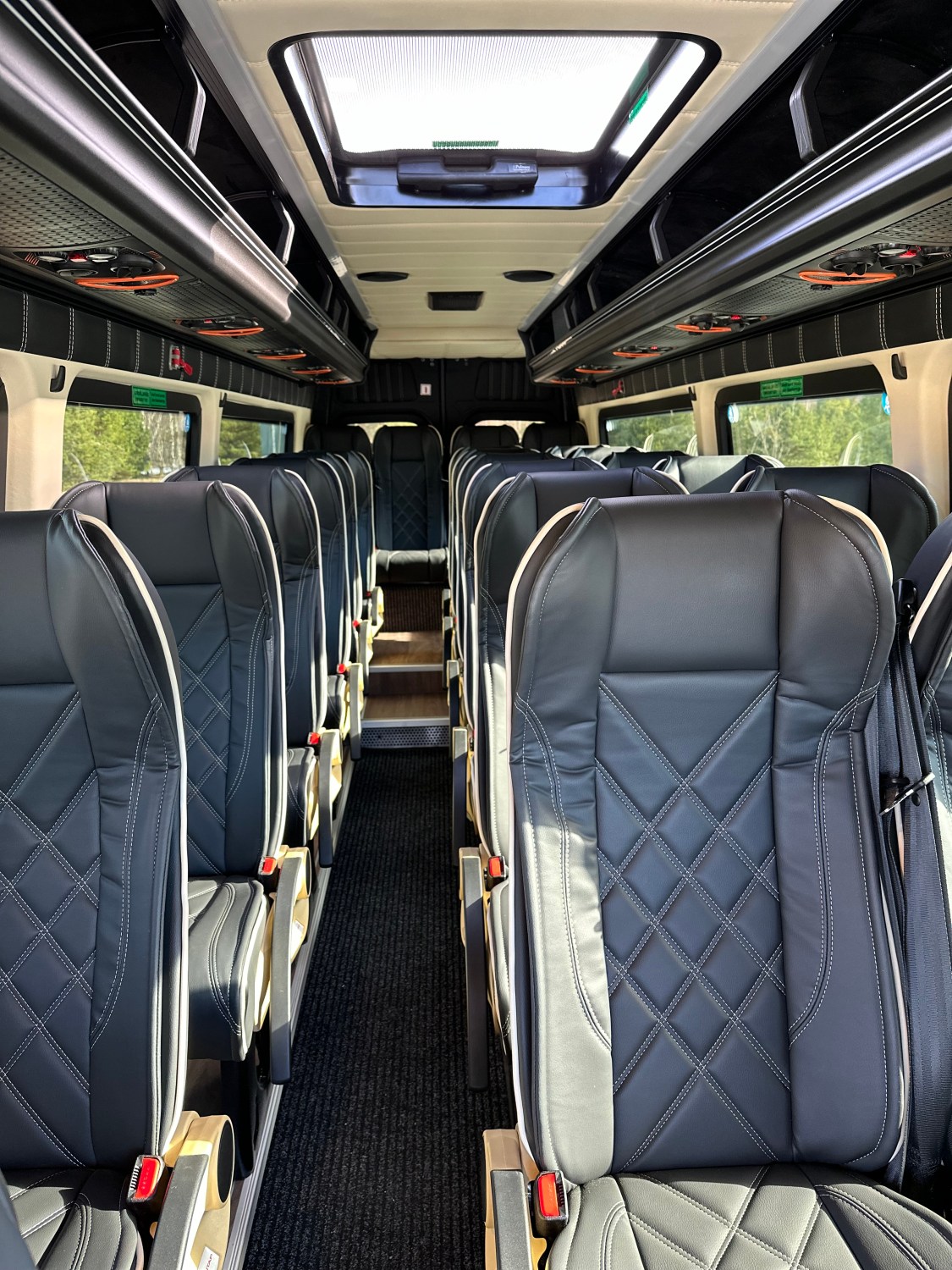 Sprinter minibus in Tallinn