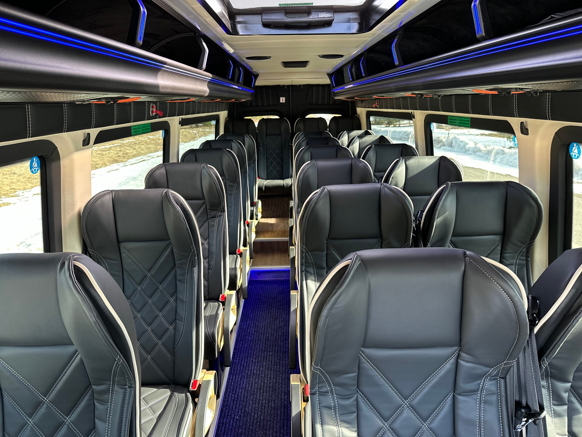 Sprinter minibus in Tallinn