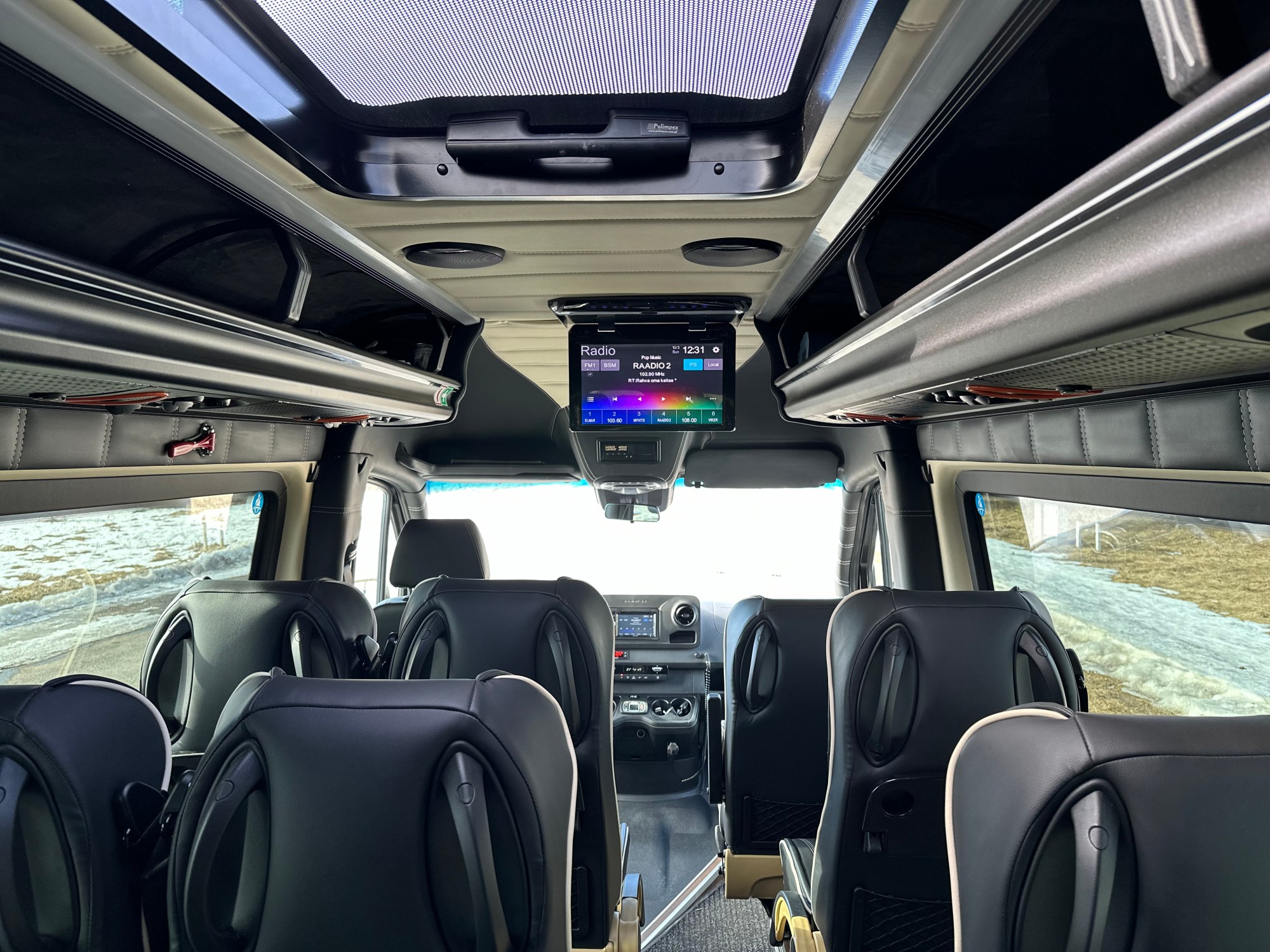 Sprinter minibus in Tallinn